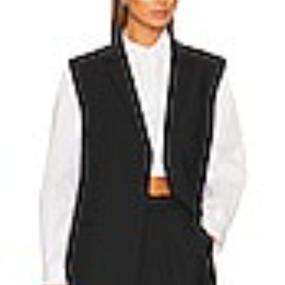 Helmut Lang Blazer Vest Size Large - Picture 6 of 10